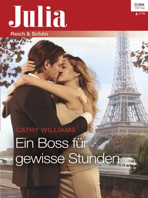 cover image of Ein Boss für gewisse Stunden